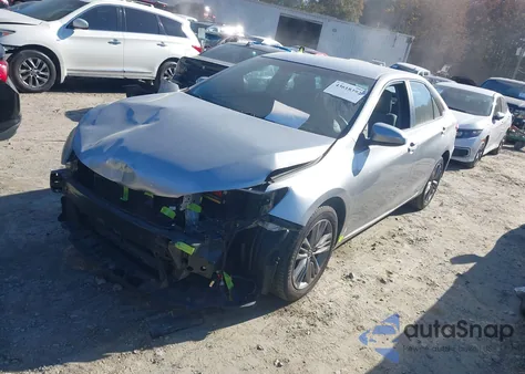 2015 Toyota Camry Se из США, поврежденный, VIN 4T1BF1FK8FU045514